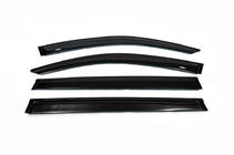Volkswagen Tiguan 2016-2023 Window Deflectors Allspace LWB (4 pcs, HIC) photo 2