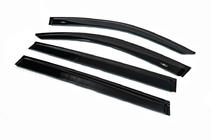 Volkswagen Tiguan 2016-2023 Window Deflectors Allspace LWB (4 pcs, HIC) photo 3