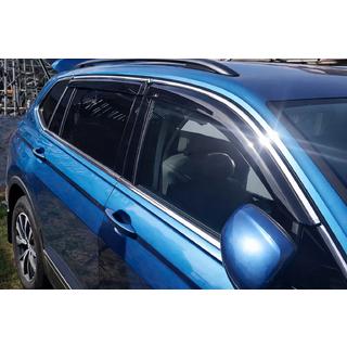 Window Deflectors Allspace LWB (4 pcs, HIC) photo 1