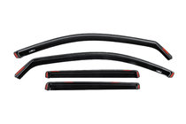 Volvo XC90 2015- In-channel window deflectors (4 pcs, HIC) photo 1