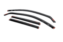 Volvo XC90 2015- In-channel window deflectors (4 pcs, HIC) photo 2