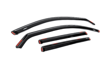 Volvo XC90 2015- In-channel window deflectors (4 pcs, HIC) photo 3