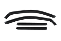 Volvo XC90 2015- In-channel window deflectors (4 pcs, HIC) photo 4