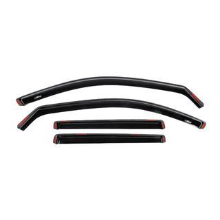 In-channel window deflectors (4 pcs, HIC) photo 1