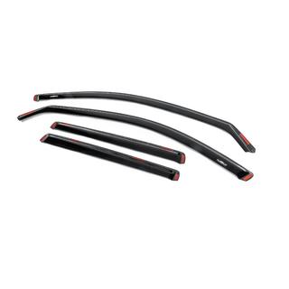 In-channel window deflectors (4 pcs, HIC) photo 2