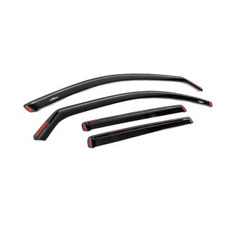 In-channel window deflectors (4 pcs, HIC) photo 3