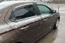 Peugeot 301 2012- Window Deflectors (4 pcs, HIC) photo 1