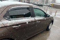 Peugeot 301 2012- Window Deflectors (4 pcs, HIC) photo 4