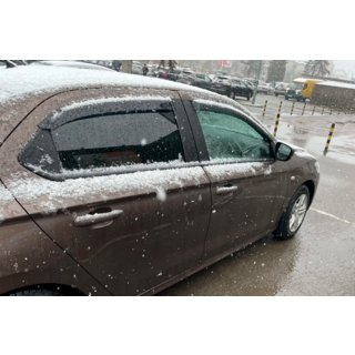 Window Deflectors (4 pcs, HIC) photo 4