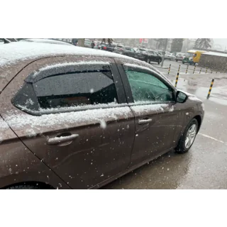 Window Deflectors (4 pcs, HIC) photo 4
