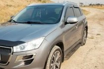 Citroen C-4 Aircross 2012-2017 Window Deflectors (4 pcs, HIC) photo 3