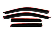 Citroen C-4 Aircross 2012-2017 Window Deflectors (4 pcs, HIC) photo 6