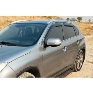 Window Deflectors (4 pcs, HIC) Citroen C-4 Aircross 2012-2017 photo 2