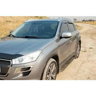 Window Deflectors (4 pcs, HIC) photo 3