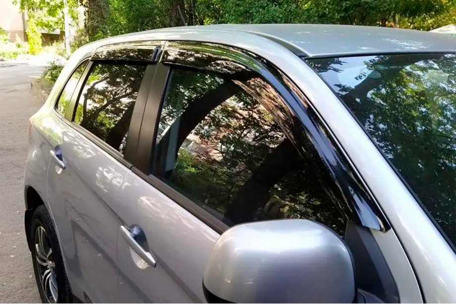 Citroen C-4 Aircross 2012-2017 Window Deflectors (4 pcs, HIC) Image