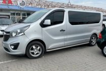 Nissan NV300/Primastar 2016- Window Deflectors (2 pcs, HIC) photo 11