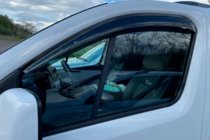 Opel Vivaro 2015-2019 Window Deflectors (2 pcs, HIC) photo 8