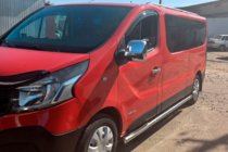Opel Vivaro 2015-2019 Window Deflectors (2 pcs, HIC) photo 14