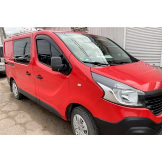 Window Deflectors (2 pcs, HIC) Opel Vivaro 2015-2019 photo 4