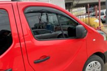 Fiat Talento 2016- Window Deflectors (2 pcs, HIC) photo 3