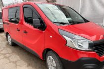 Fiat Talento 2016- Window Deflectors (2 pcs, HIC) photo 4