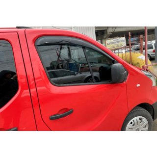 Window Deflectors (2 pcs, HIC) Fiat Talento 2016- photo 3