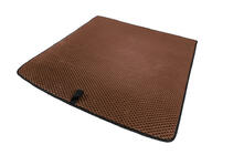 Audi A4 B6 2000-2004 Trunk mat (EVA, brick red) Sedan photo 1