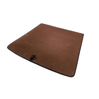 Trunk mat (EVA, brick red) Sedan Audi A4 B6 2000-2004 photo 1