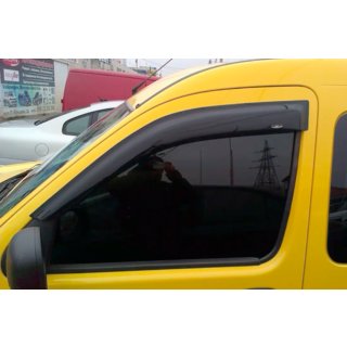 Window Deflectors 11 cm (2 pcs, HIC) Peugeot Partner 1996-2008 photo 4