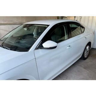 Window Deflectors Liftback (4 pcs, HIC) Skoda Octavia IV A8 2020- photo 1