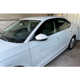 Window Deflectors Liftback (4 pcs, HIC)