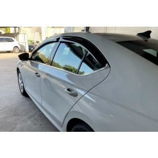 Window Deflectors Liftback (4 pcs, HIC) Skoda Octavia IV A8 2020- photo 2