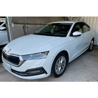 Window Deflectors Liftback (4 pcs, HIC) Skoda Octavia IV A8 2020- photo 3