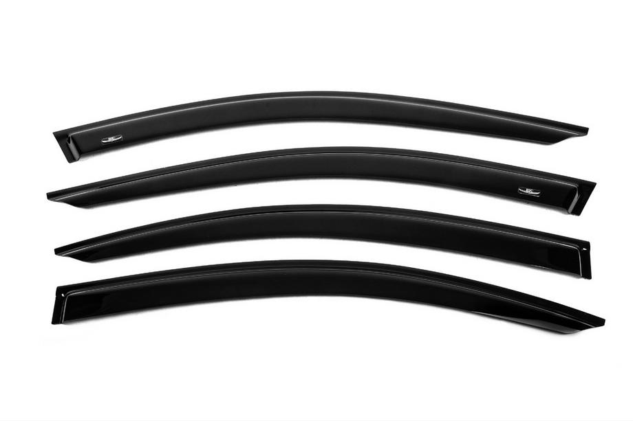 Skoda Octavia IV A8 2020- Window Deflectors Liftback (4 pcs, HIC) Photo 4
