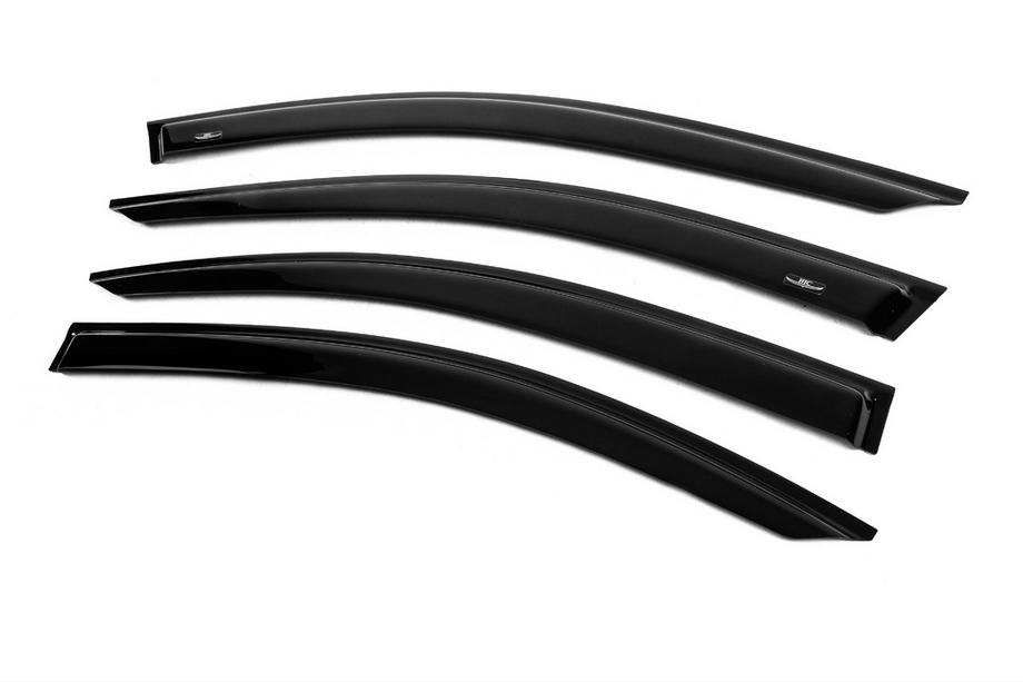 Skoda Octavia IV A8 2020- Window Deflectors Liftback (4 pcs, HIC) Photo 5