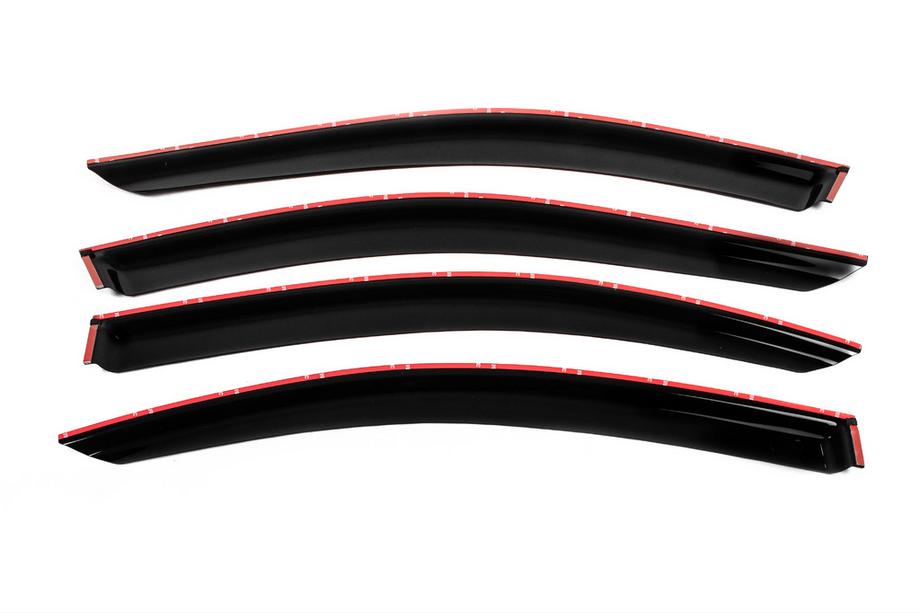 Skoda Octavia IV A8 2020- Window Deflectors Liftback (4 pcs, HIC) Photo 6
