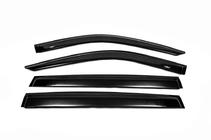 Toyota Highlander 2019- Window Deflectors (4 pcs, HIC) photo 1