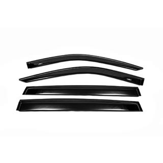 Window Deflectors (4 pcs, HIC) Toyota Highlander 2019- photo 1