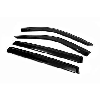 Window Deflectors (4 pcs, HIC) Toyota Highlander 2019- photo 2