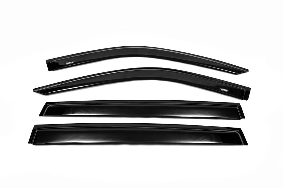 Toyota Highlander 2019- Window Deflectors (4 pcs, HIC) Image
