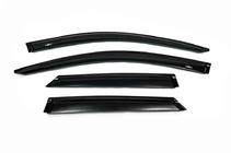 Volkswagen T-Roc 2017-2025 Window Deflectors (4 pcs, HIC) photo 1
