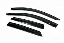 Volkswagen T-Roc 2017-2025 Window Deflectors (4 pcs, HIC) photo 2