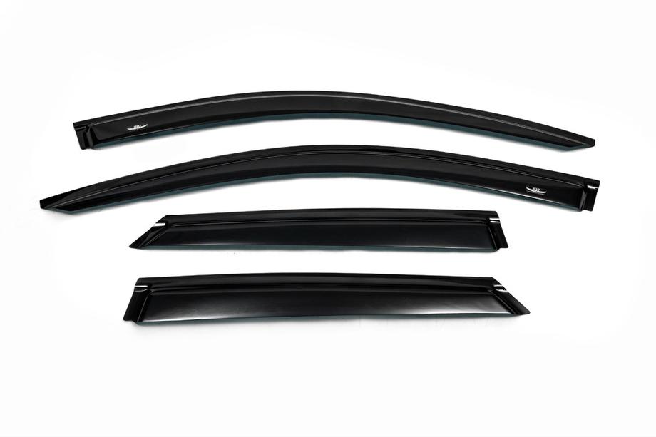 Volkswagen T-Roc 2017-2025 Window Deflectors (4 pcs, HIC) Image