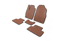 Mazda CX-7 2006-2012 EVA Floor Mats (brick red) photo 2