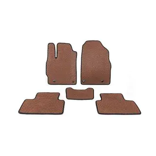 EVA Floor Mats (brick red) photo 1