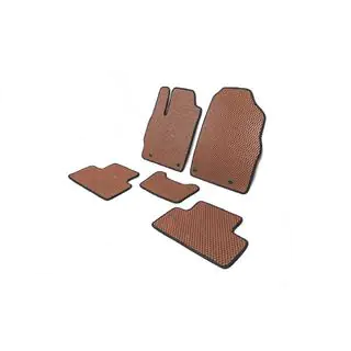 EVA Floor Mats (brick red) photo 2