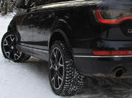 Audi Q7 2005-2015 Narrow S-Line Fender Flares photo 2