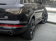 Audi Q7 2005-2015 Narrow S-Line Fender Flares photo 1