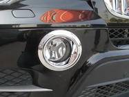 BMW X5 E70 2007-2013 Chrome Fog Light Covers (2 pcs) photo 1
