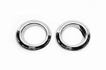 BMW X5 E70 2007-2013 Chrome Fog Light Covers (2 pcs) photo 3